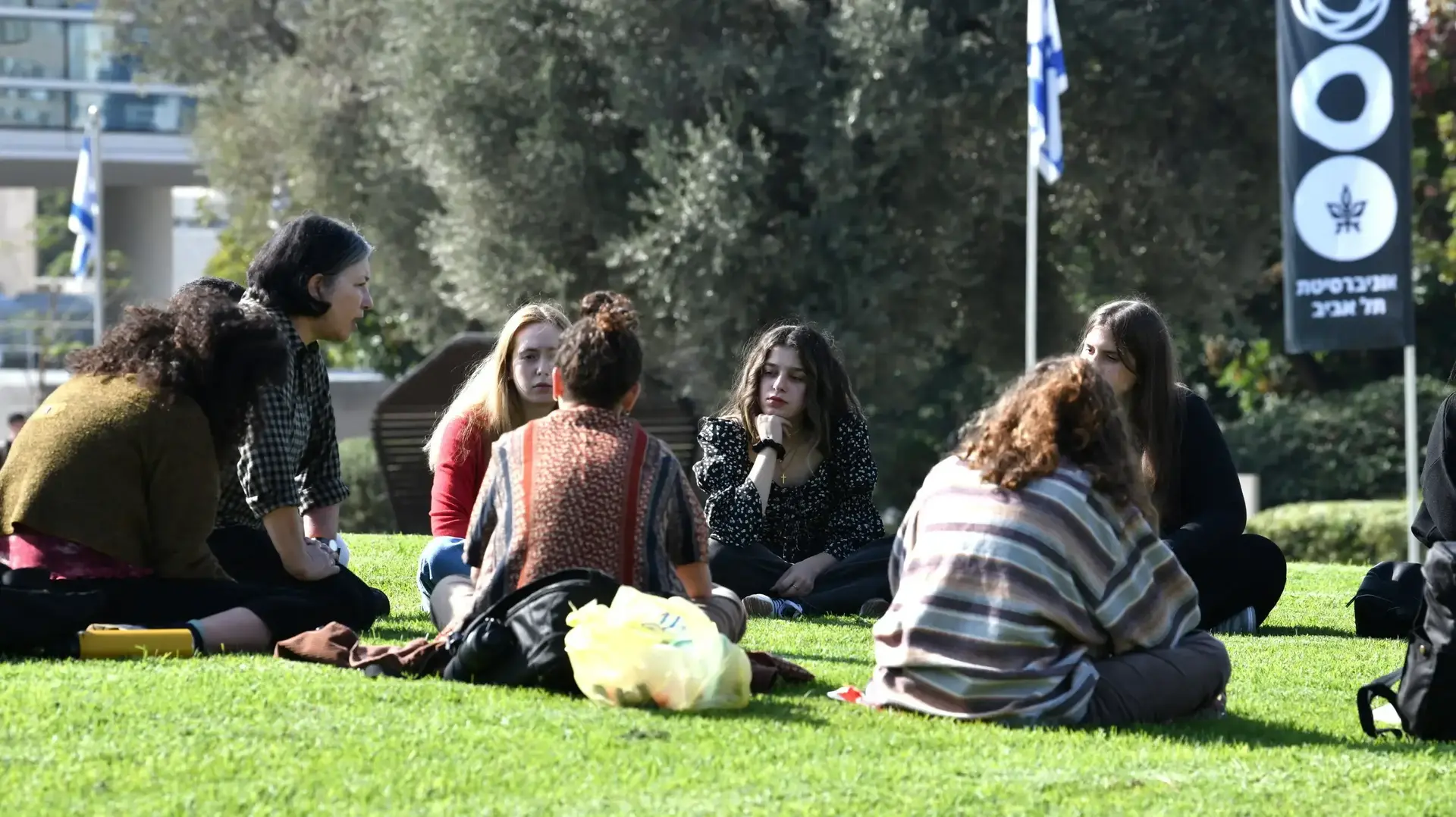 פתיחת שנת הלימודים באוניברסיטת תל אביב 31 בדצמבר 2023