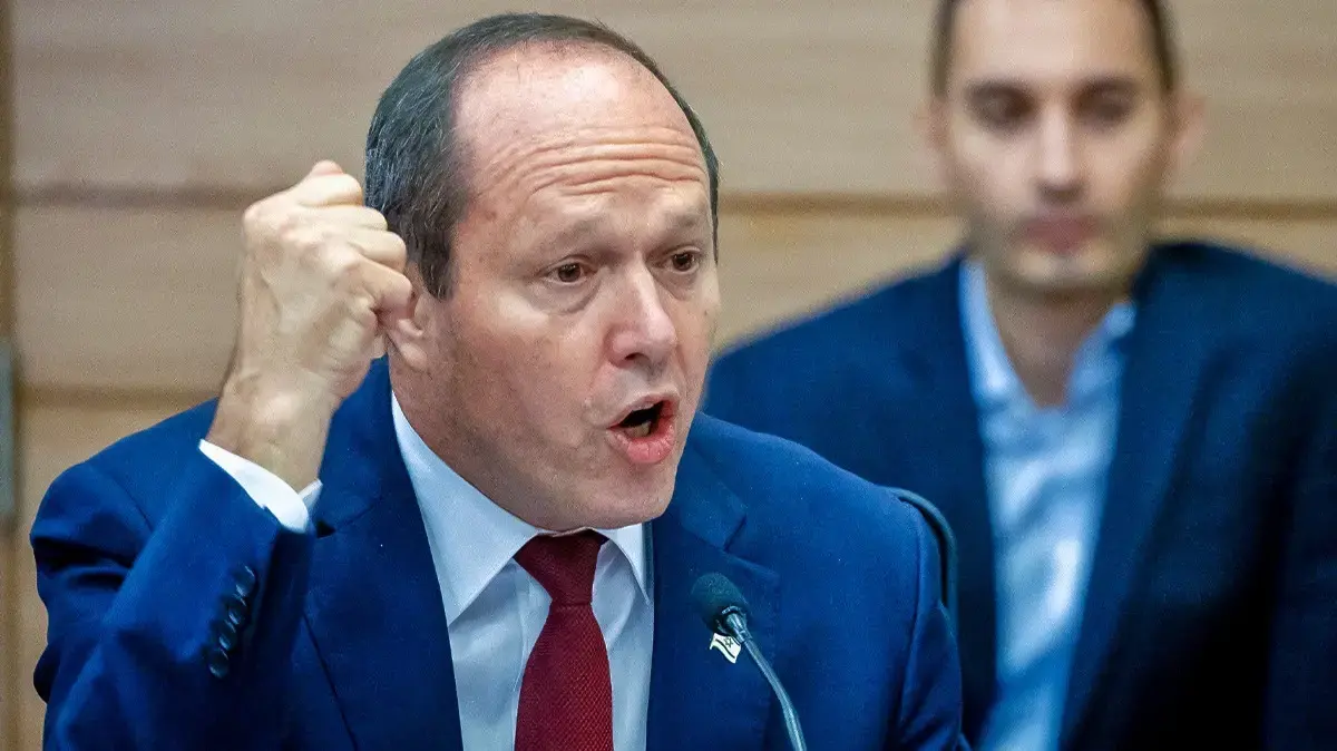 ניר ברקת, דיון ועדת הכלכלה, 6 בדצמבר 2023 ניר ברקת, דיון ועדת הכלכלה, 6 בדצמבר 2023