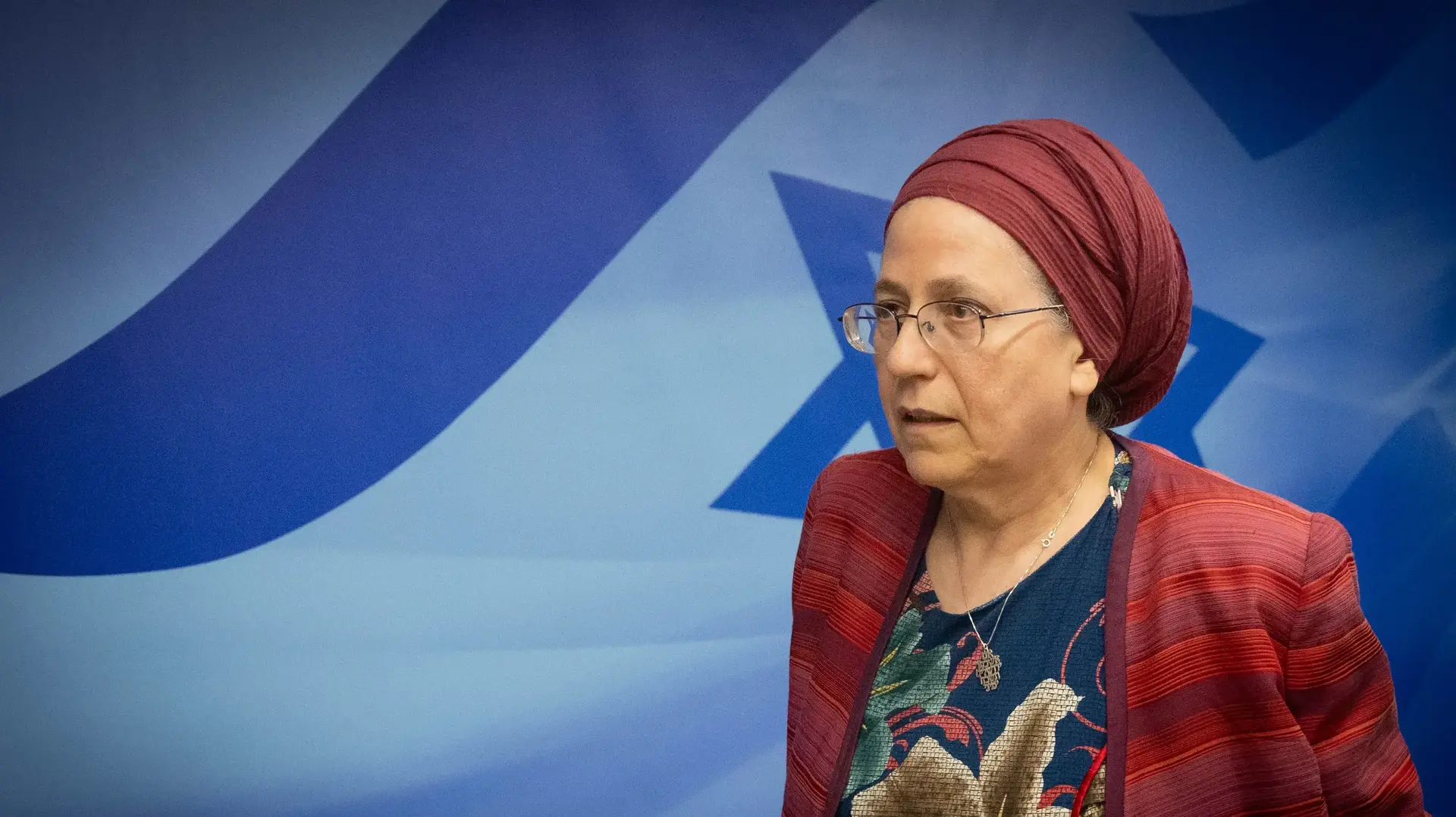 השרה אורית סטרוק בפתח ישיבת הממשלה, 27 בספטמבר 2023 השרה אורית סטרוק בפתח ישיבת הממשלה, 27 בספטמבר 2023