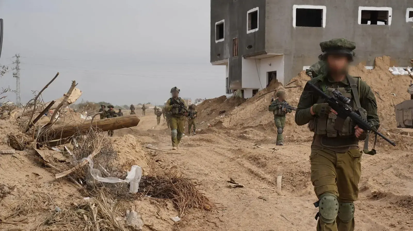 פעילות חיילי צה"ל, רצועת עזה פעילות חיילי צה"ל, רצועת עזה