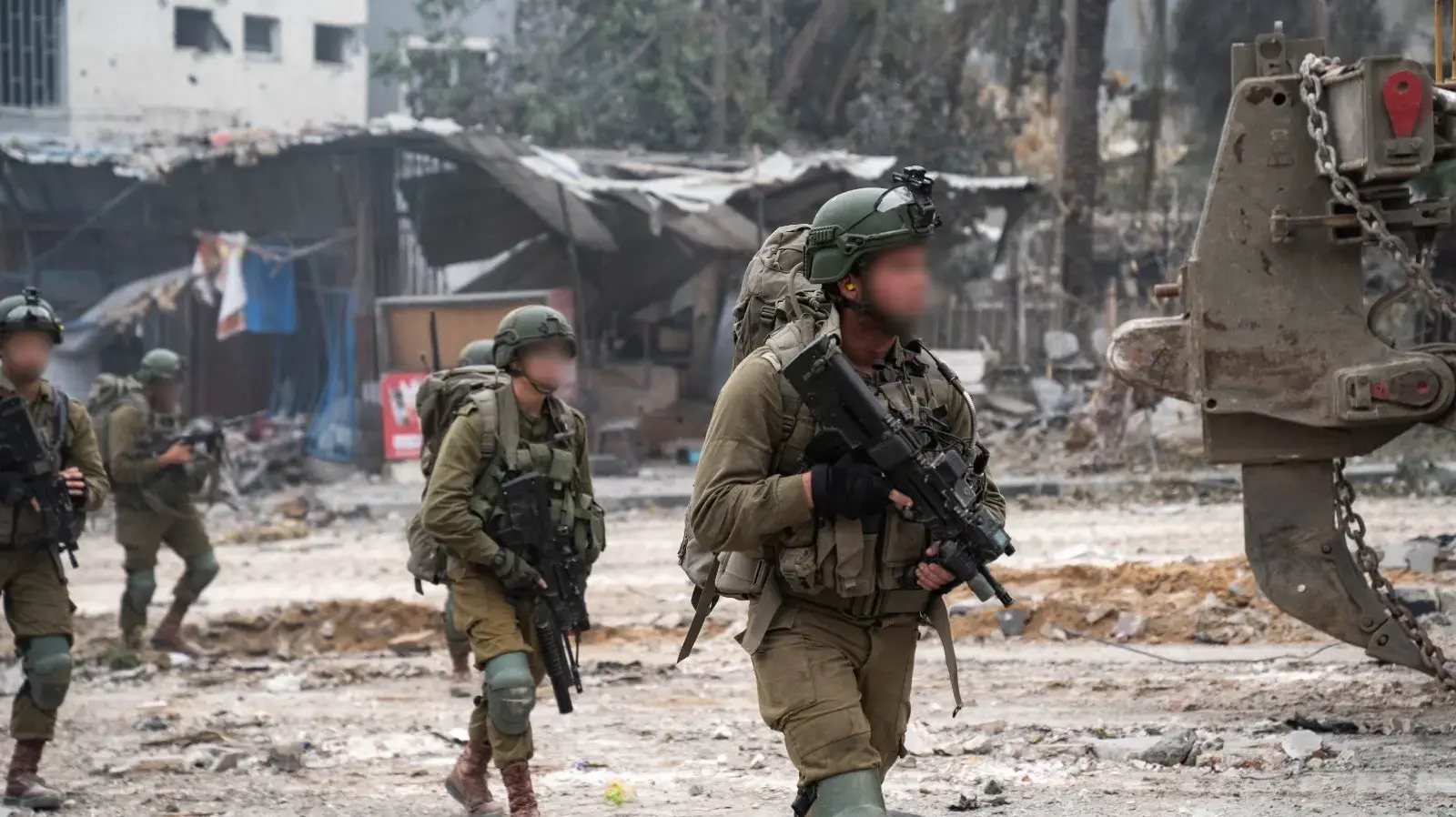 פעילות חיילי צה"ל, רצועת עזה