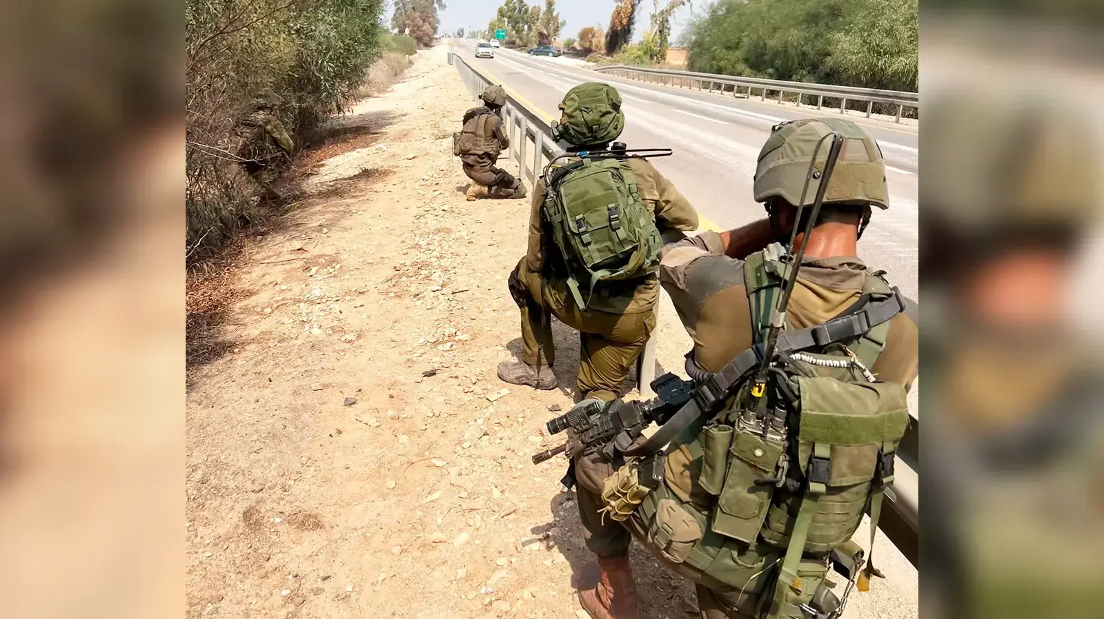 כוחות צה"ל בבארי