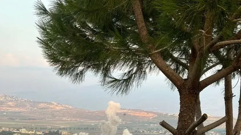 תקיפות נרחבות של צה"ל, כפר קילא, לבנון. 1 בדצמבר 2023 תקיפות נרחבות של צה"ל, כפר קילא, לבנון. 1 בדצמבר 2023