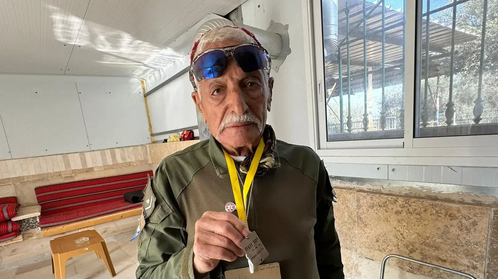״המילואימניק״ הקשיש בצה״ל, רס"מ סולימאן ג'ואמיס בן ה-94 מכפר זרזיר ״המילואימניק״ הקשיש בצה״ל, רס"מ סולימאן ג'ואמיס בן ה-94 מכפר זרזיר