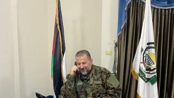 סאלח מוחמד סולימאן אל-עארורי  שחוסל בתקיפות צהל ברובע דאחיה בביירות 02 בינואר 2024