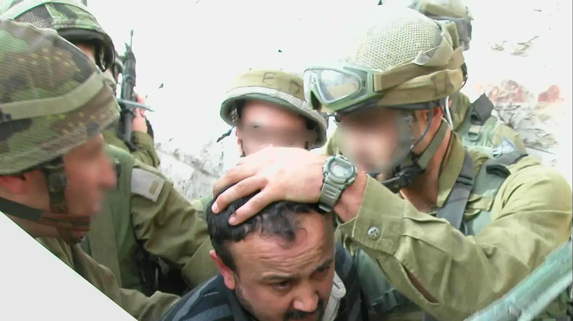 מעצר המחבל מרוואן ברגותי, מבצע חומת מגן מעצר המחבל מרוואן ברגותי, מבצע חומת מגן