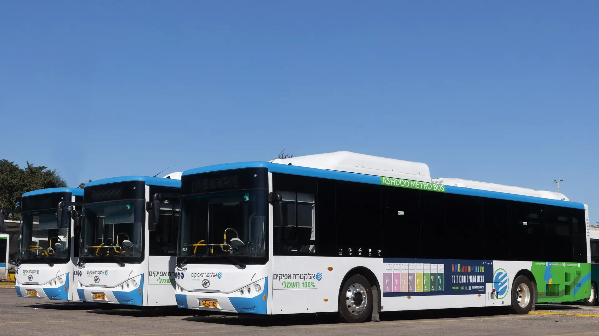 אוטובוסים חשמליים של הייגר אוטובוסים חשמליים של הייגר