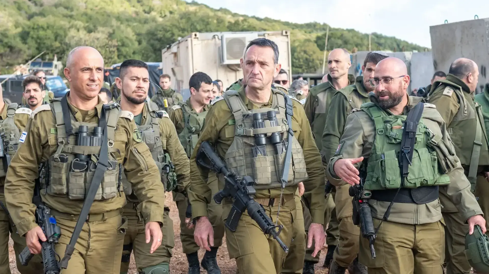 הרמטכ״ל בגבול הצפון: אנחנו במוכנות חזקה מאוד בצפון, מתמקדים בלחימה בחמאס 03 בינואר 2024 הרמטכ״ל בגבול הצפון: אנחנו במוכנות חזקה מאוד בצפון, מתמקדים בלחימה בחמאס 03 בינואר 2024