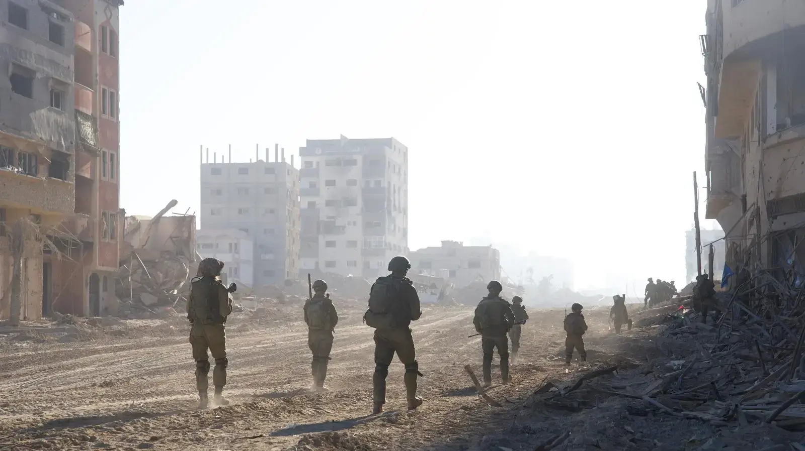 הלחימה של כוחות צה״ל ברצועת עזה 03 בינואר 2024 הלחימה של כוחות צה״ל ברצועת עזה 03 בינואר 2024