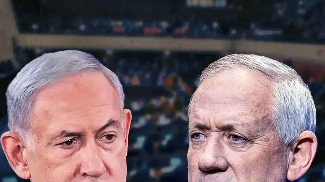 בנימין נתניהו, בני גנץ בנימין נתניהו, בני גנץ
