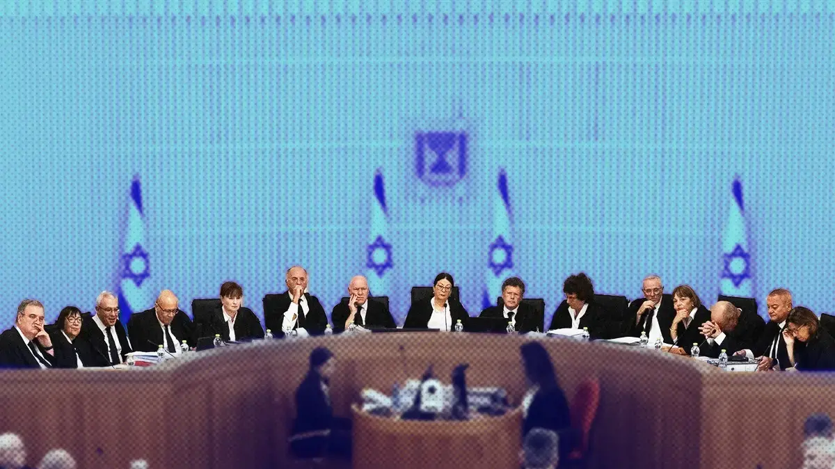 שופטי בג"ץ