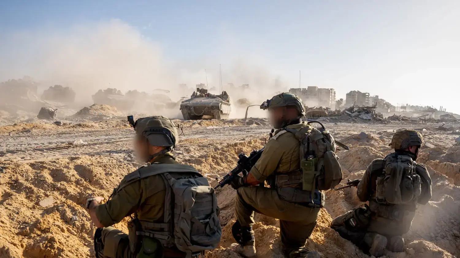 לוחמי צה"ל ברצועת עזה. מלחמת חרבותב רזל. 05 בדצמבר 2023 לוחמי צה"ל ברצועת עזה. מלחמת חרבותב רזל. 05 בדצמבר 2023