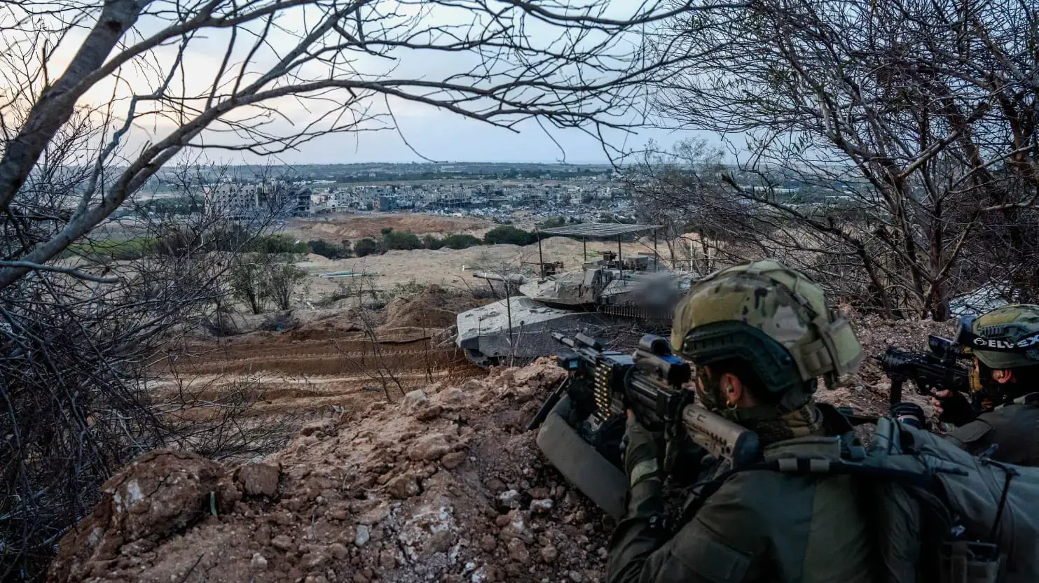 לוחמי צה"ל ברצועת עזה. מלחמת חרבותב רזל. 05 בדצמבר 2023 לוחמי צה"ל ברצועת עזה. מלחמת חרבותב רזל. 05 בדצמבר 2023