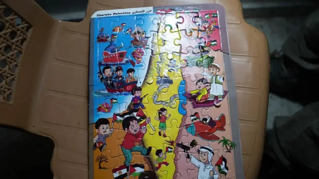 פאזל הרשע, 6 בינואר 2024