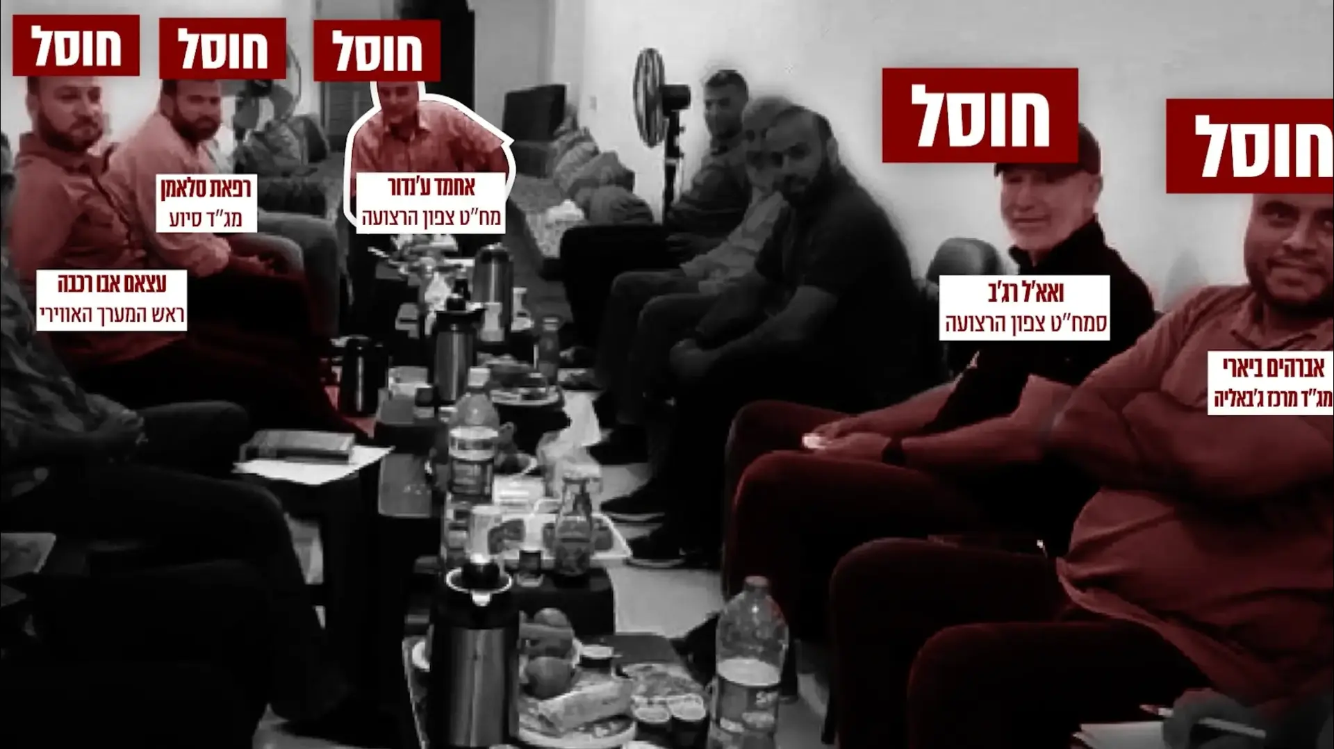 בכירי חטיבת צפון הרצועה בחמאס שחוסלו בכירי חטיבת צפון הרצועה בחמאס שחוסלו