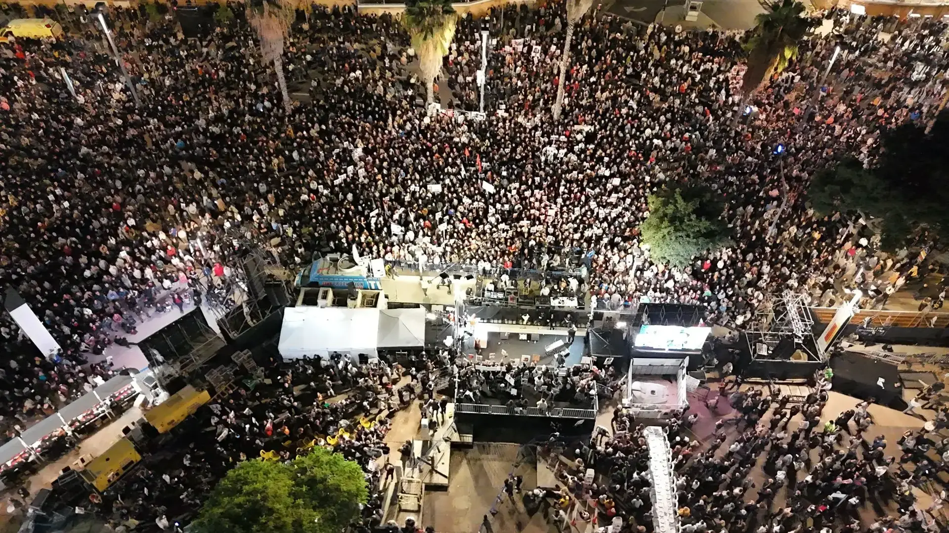 עצרת השבועית לשחרור החטופים בתל אביב 06 בינואר 2024 עצרת השבועית לשחרור החטופים בתל אביב 06 בינואר 2024