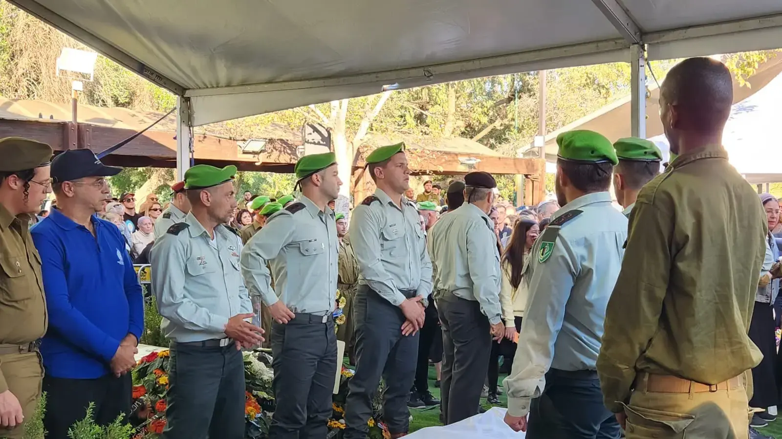 לוויתו של סא"ל רועי יוחאי יוסף מרדכי 07 בינואר 2024 לוויתו של סא"ל רועי יוחאי יוסף מרדכי 07 בינואר 2024