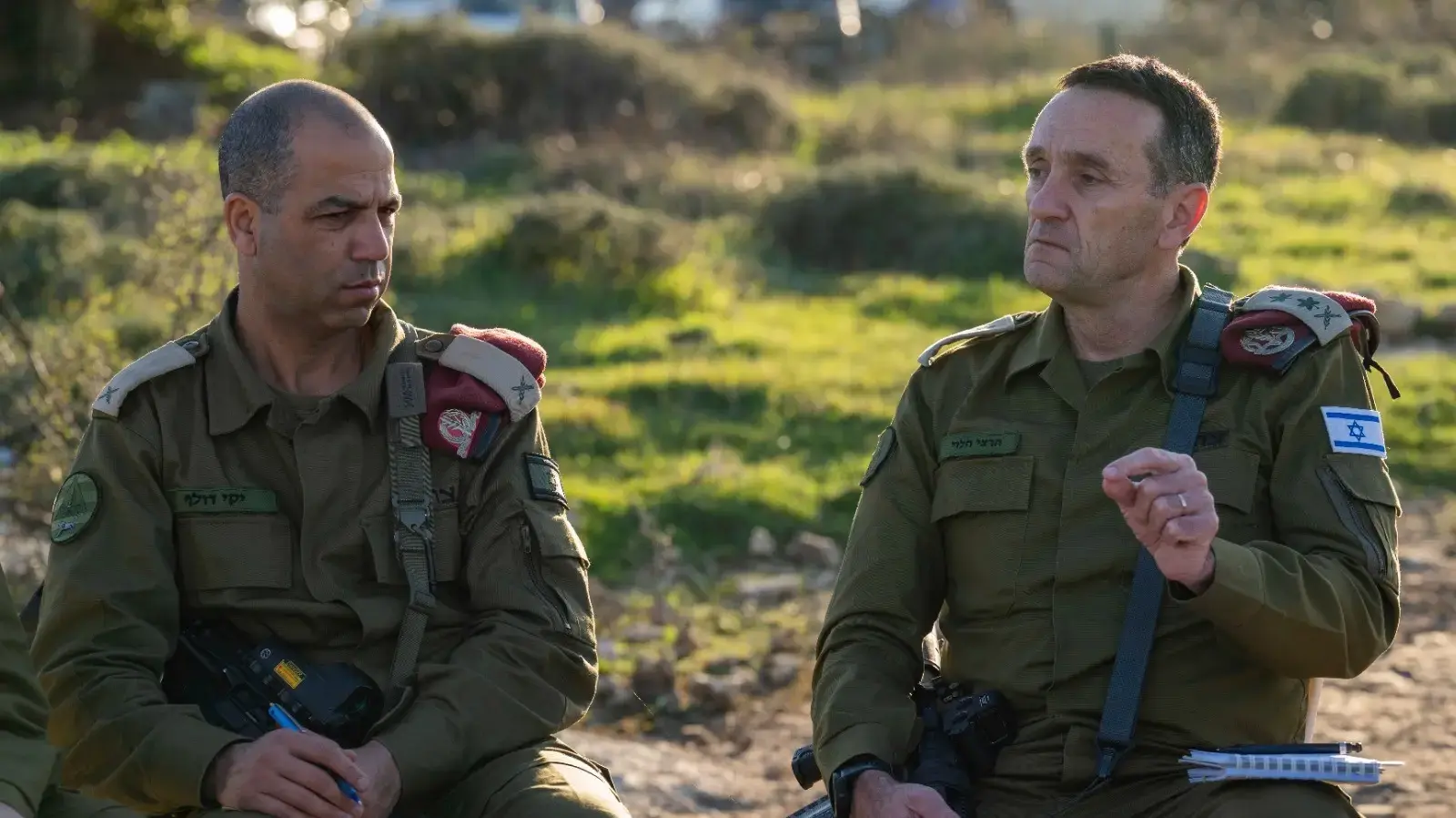 הרמטכ״ל קיים הערכת מצב באוגדת יהודה ושומרון, יחד עם מפקד פיקוד המרכז, אלוף יהודה פוקס ומפקד אוגדת יהודה ושומרון, תת-אלוף יקי דולף 07 בינואר 2024 הרמטכ״ל קיים הערכת מצב באוגדת יהודה ושומרון, יחד עם מפקד פיקוד המרכז, אלוף יהודה פוקס ומפקד אוגדת יהודה ושומרון, תת-אלוף יקי דולף 07 בינואר 2024