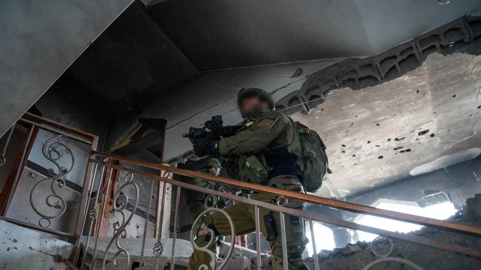 פעילות לוחמי צה"ל ברצועת עזה פעילות לוחמי צה"ל ברצועת עזה