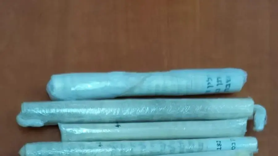  קלפי מזוזות שנגנבו מבתים ונמכרו