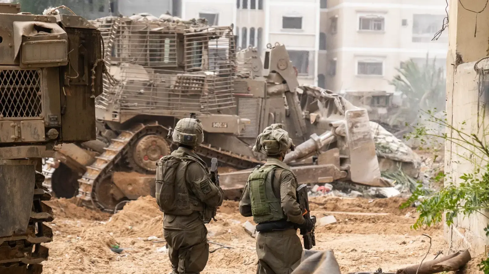 פעילות אוגדה 36, אל בורייג׳, רצועת עזה פעילות אוגדה 36, אל בורייג׳, רצועת עזה