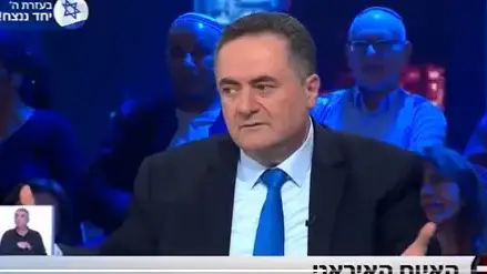 ישראל כץ באולפן הפטריוטים