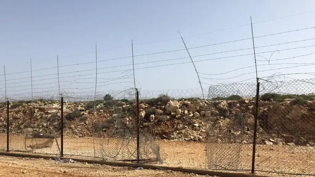 פרצות בגדר הפרדה באזור השרון 