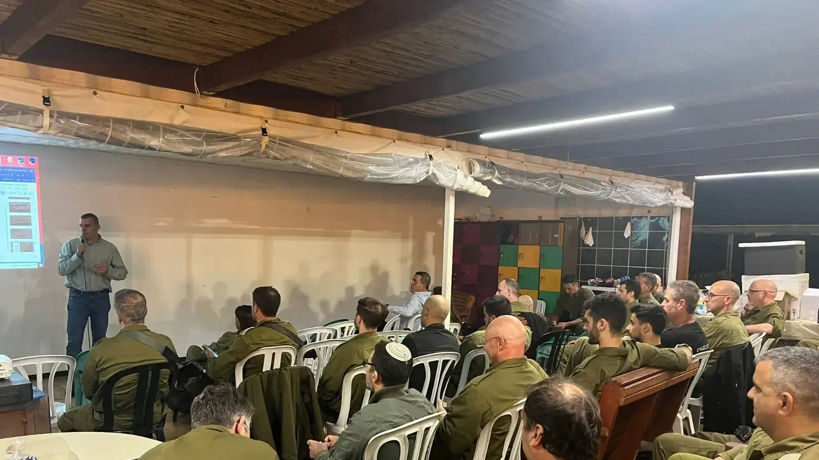 כיתת כוננות בכפר סבא כיתת כוננות בכפר סבא