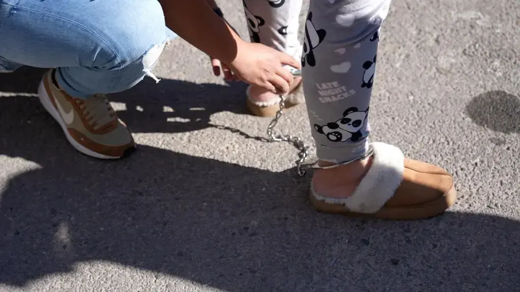 תיעוד ממעצר החשודים 