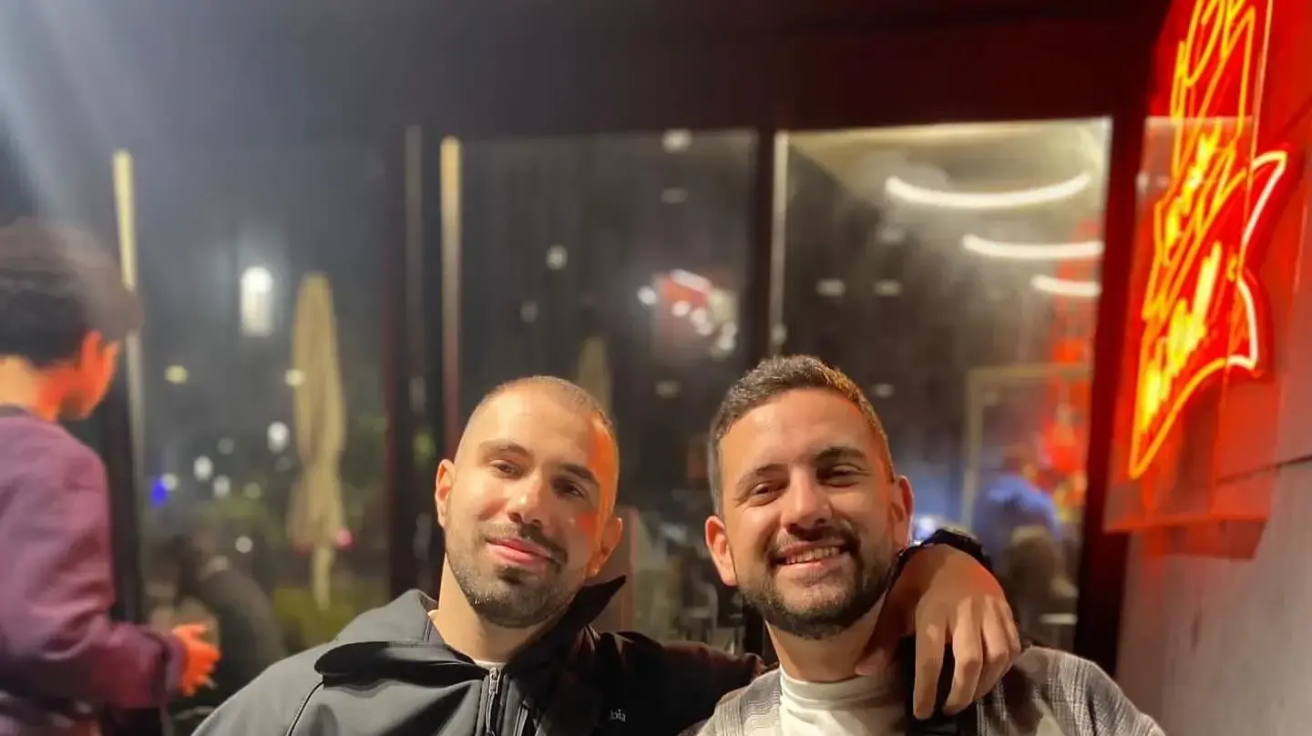 רס"ל אלקנה נוילנדר וחברו הטוב אוהד רס"ל אלקנה נוילנדר וחברו הטוב אוהד
