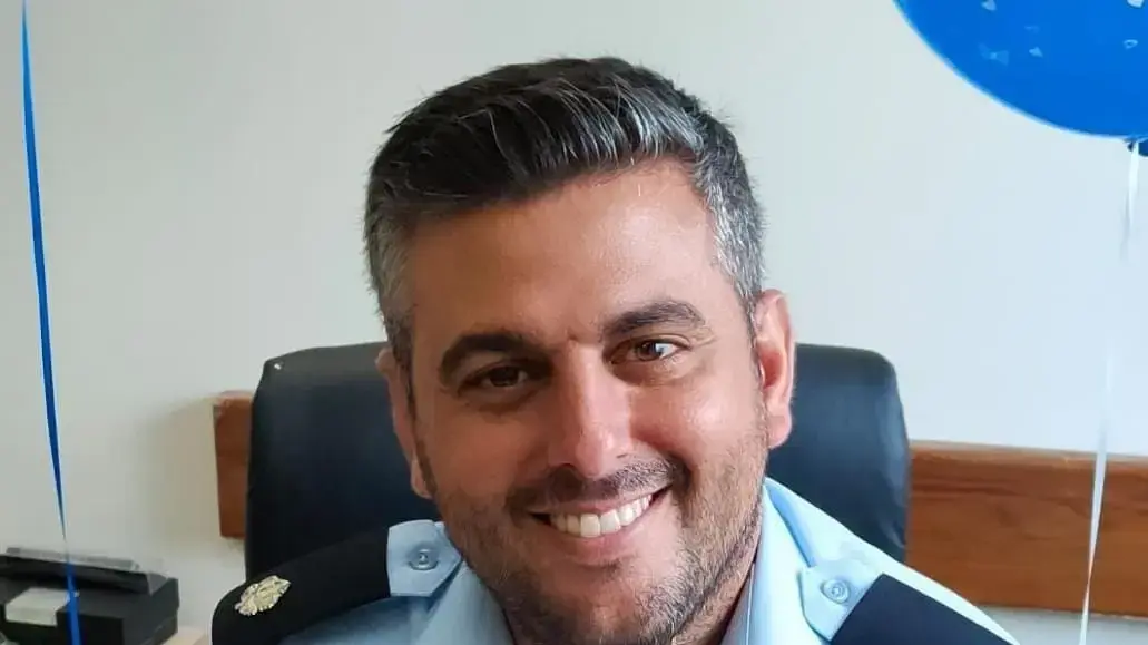 רפ"ק אורן ששון ראש מחלק תשאול ביחידה ללוחמה בפשיעה של מרחב ירקון רפ"ק אורן ששון ראש מחלק תשאול ביחידה ללוחמה בפשיעה של מרחב ירקון
