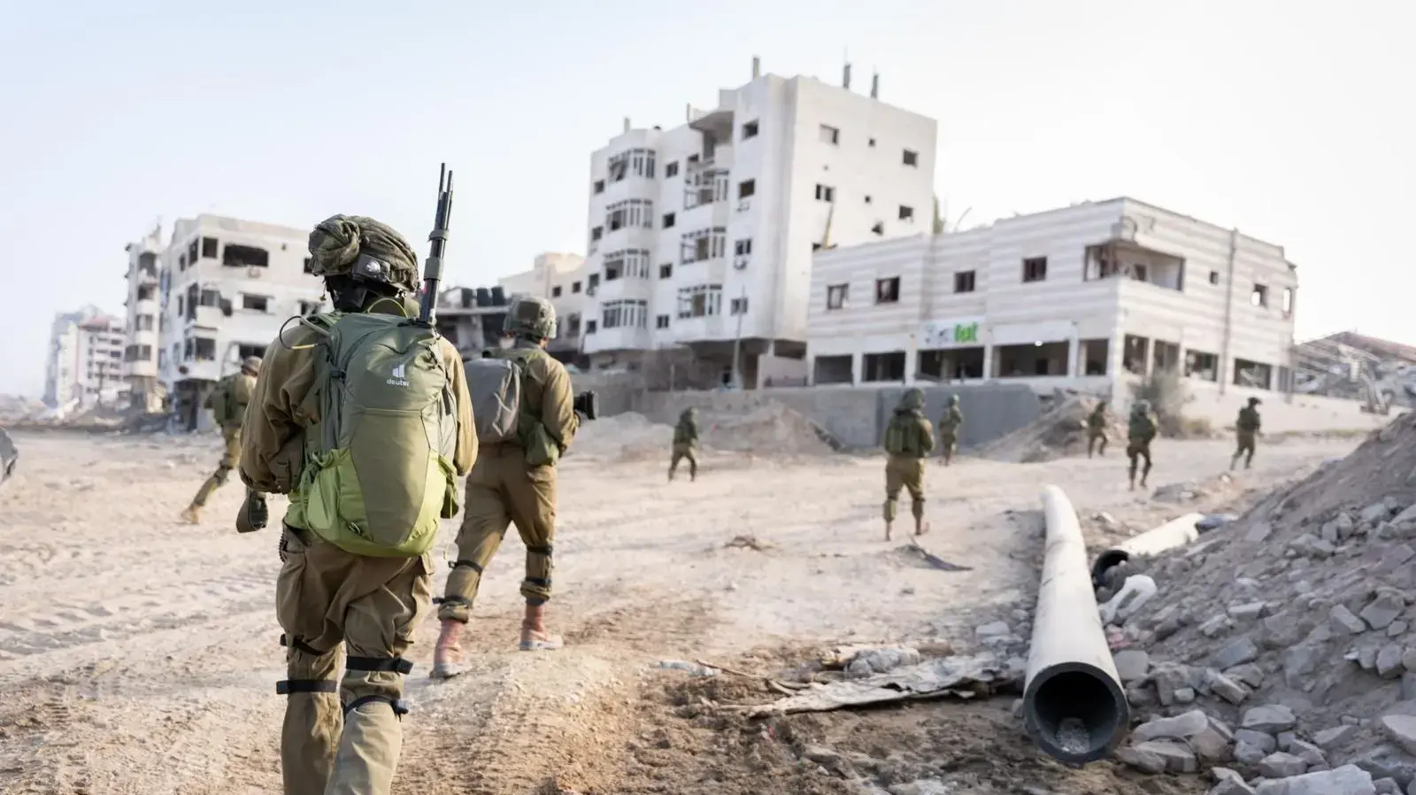 פעילות צה"ל בעזה