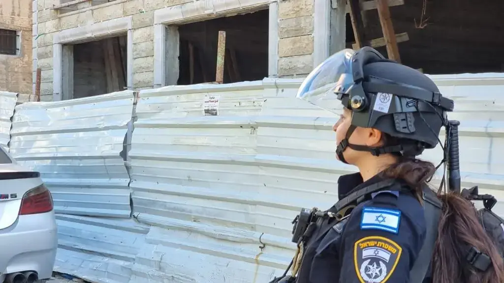 פעילות המשטרה במזרח ירושלים בניסיון למנוע פיגועי מטען והשתייכות לארגון ("דאעש") פעילות המשטרה במזרח ירושלים בניסיון למנוע פיגועי מטען והשתייכות לארגון ("דאעש")