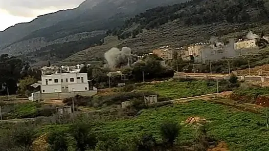נפילת רקטה בקריית שמונה נפילת רקטה בקריית שמונה