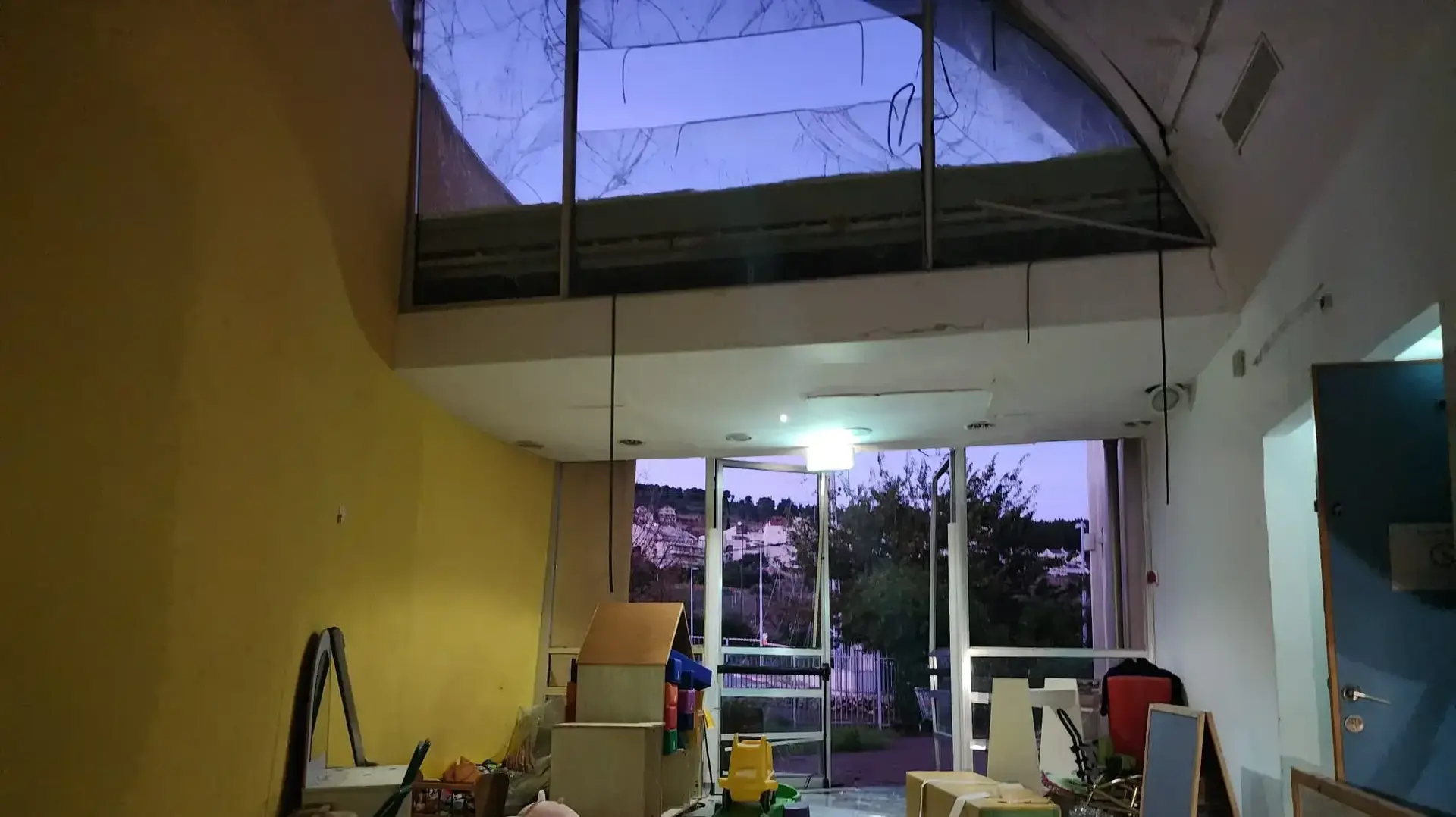פגיעת נפילת רקטה במעון יום שיקומי בקריית שמונה, 11 בינואר 2023
