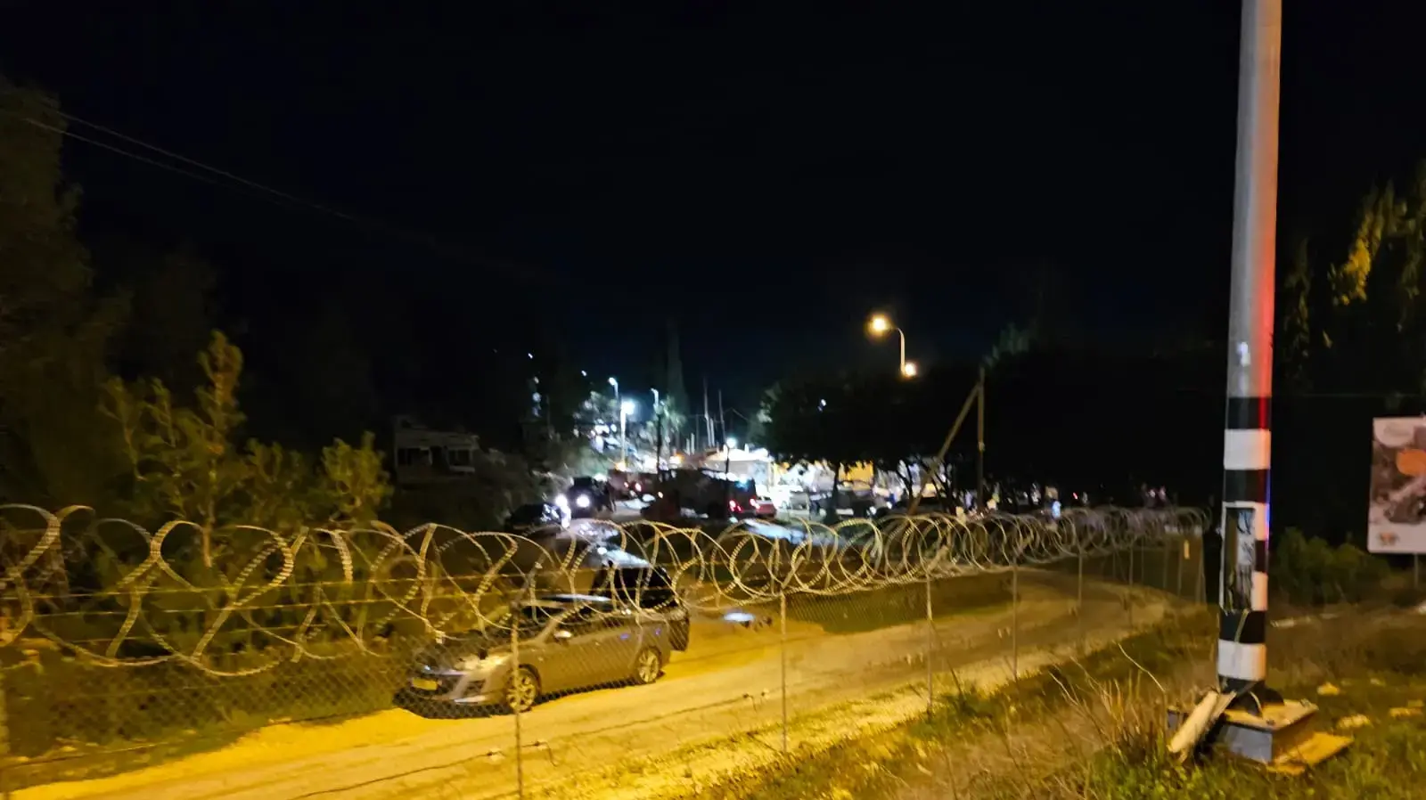 זירת הפיגוע ביישוב אדורה, דרום הר חברון. 12 בינואר 2024 זירת הפיגוע ביישוב אדורה, דרום הר חברון. 12 בינואר 2024