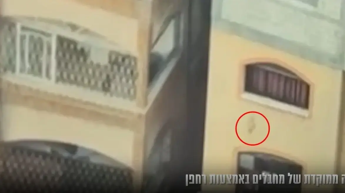 תקיפה ממוקדת של מחבלים בעזה באמצעות רחפן תקיפה ממוקדת של מחבלים בעזה באמצעות רחפן
