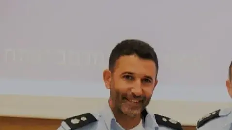 סנ"צ אוראל כהן, מפקד תחנת בת ים. 