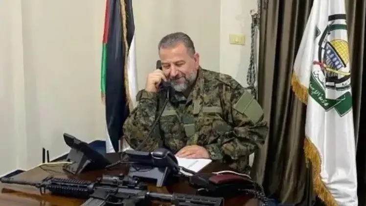 סאלח מוחמד סולימאן אל-עארורי  שחוסל בתקיפות צהל ברובע דאחיה בביירות 02 בינואר 2024
