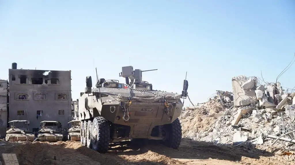 לוחמי חטיבת כפיר נלחמים בחאן יונס לוחמי חטיבת כפיר נלחמים בחאן יונס