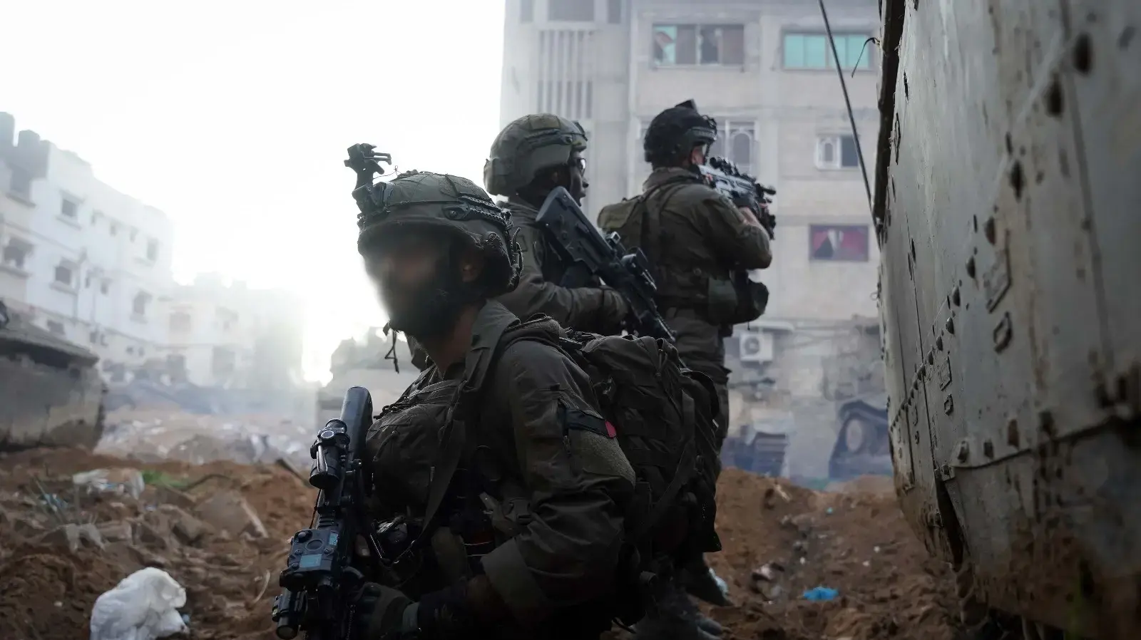 פעילות הכוחות ברצועת עזה פעילות הכוחות ברצועת עזה