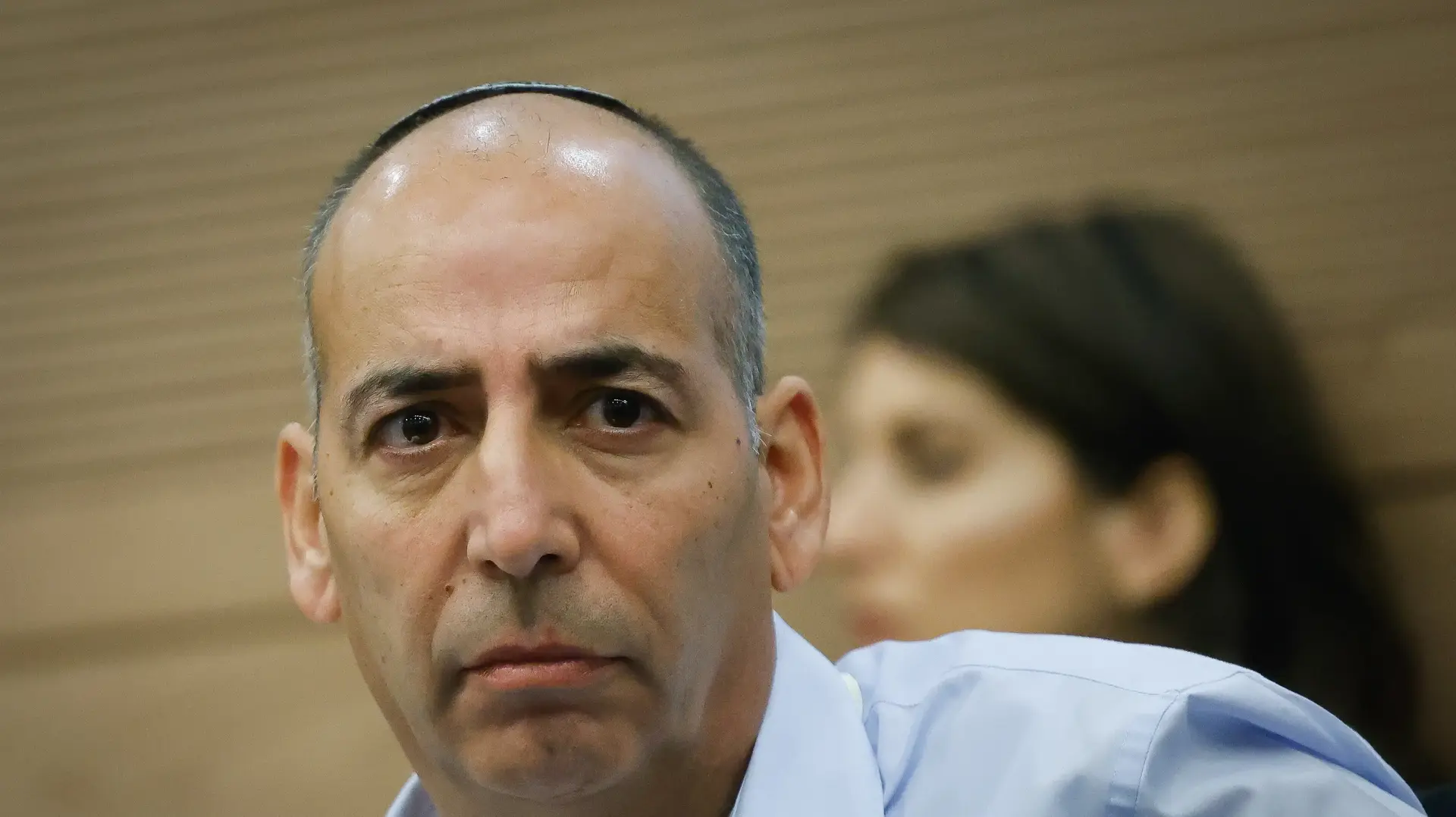 ירון כהן, ראש מנהלת החטופים בדיון ועדת החוקה, 15 בינואר 2024 ירון כהן, ראש מנהלת החטופים בדיון ועדת החוקה, 15 בינואר 2024