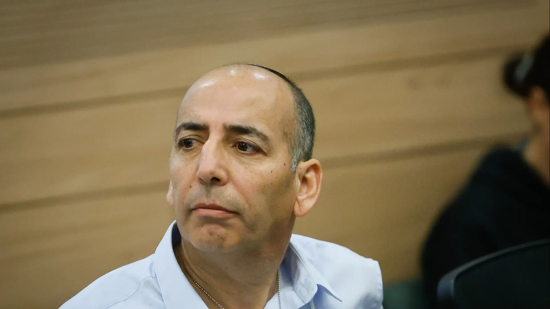 ירון כהן, ראש מנהלת החטופים בדיון ועדת החוקה, 15 בינואר 2024