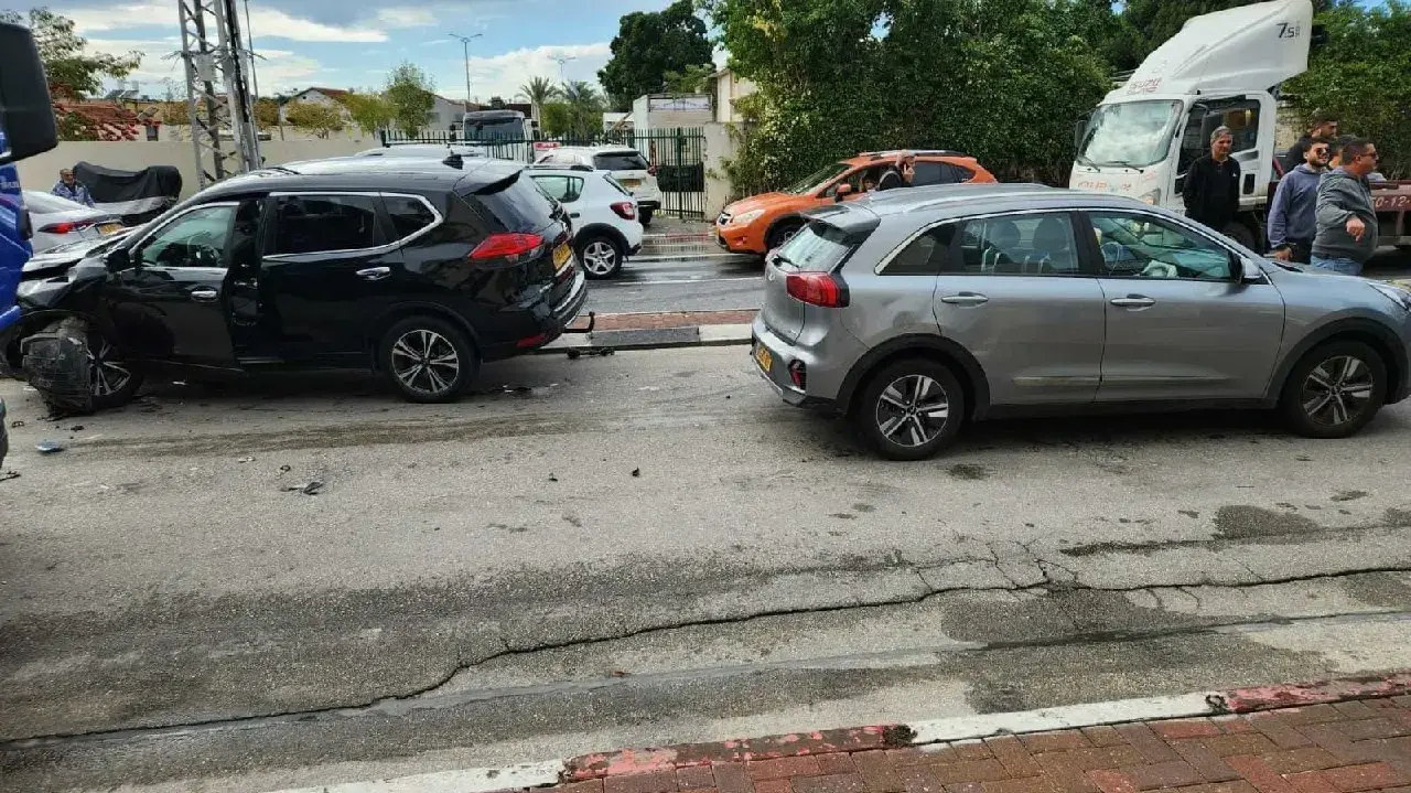 חשד לפיגוע דריסה, רעננה, 15 בינואר 2023 חשד לפיגוע דריסה, רעננה, 15 בינואר 2023