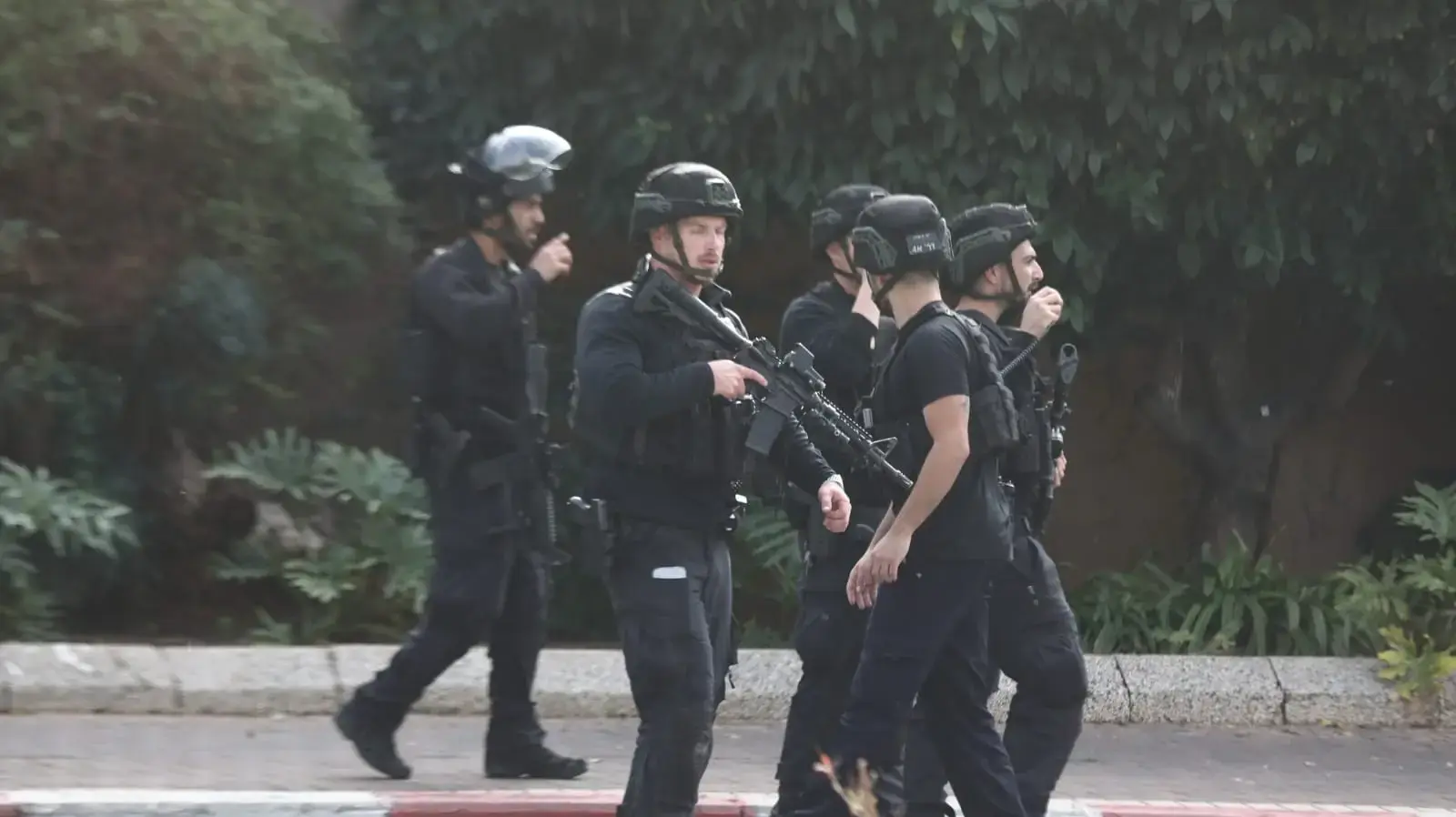 פיגוע דריסה ודקירה,רחוב אחוזה רעננה. 15 בינואר 2024
