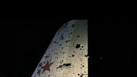 מטוס רוסי מדגם איליושין 22 שלטענת אוקראינה נפגע בשמי ים אזוב, ינואר 2024 מטוס רוסי מדגם איליושין 22 שלטענת אוקראינה נפגע בשמי ים אזוב, ינואר 2024