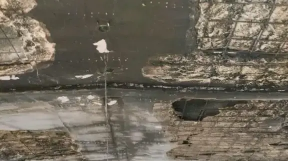 מוצב סופה אחרי המתקפה בשבעה באוקטובר ולפני ששופץ מוצב סופה אחרי המתקפה בשבעה באוקטובר ולפני ששופץ