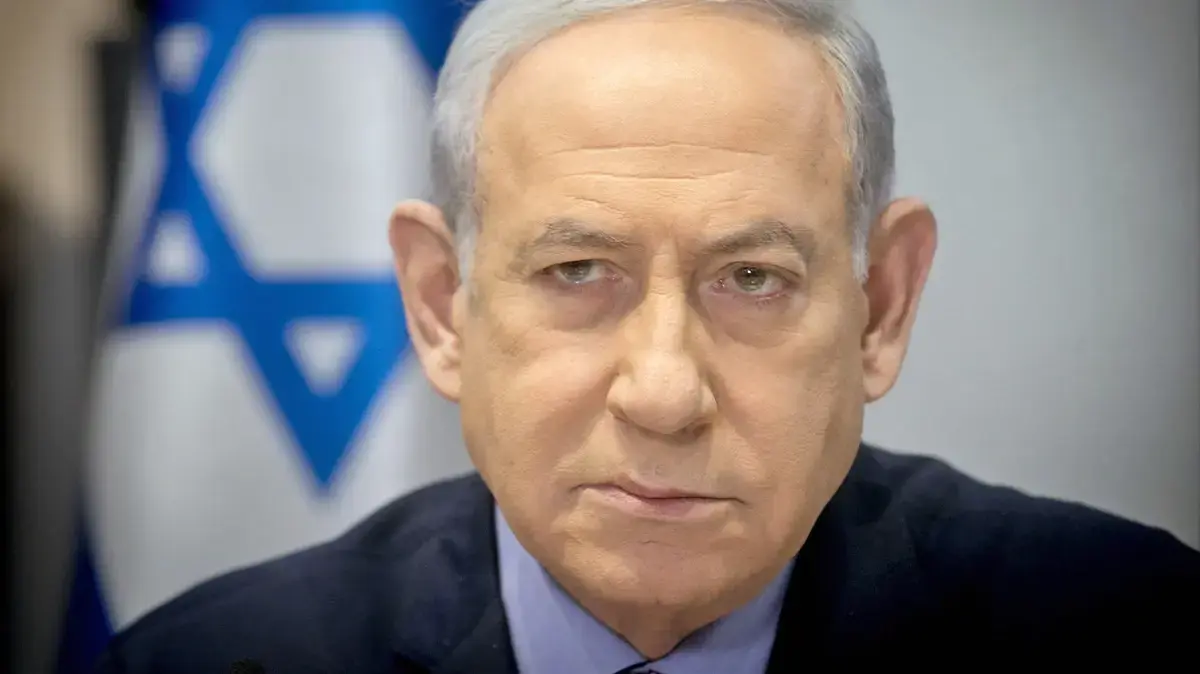 ראש הממשלה בנימין נתניהו בישיבת ממשלה, הקריה, תל אביב. 31 בדצמבר 2023 ראש הממשלה בנימין נתניהו בישיבת ממשלה, הקריה, תל אביב. 31 בדצמבר 2023
