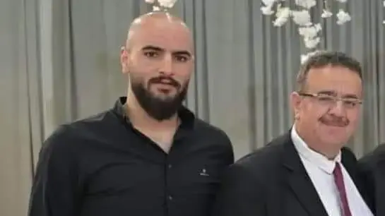 עלי אבו ד'יבה והבן מחמד עלי אבו ד'יבה והבן מחמד