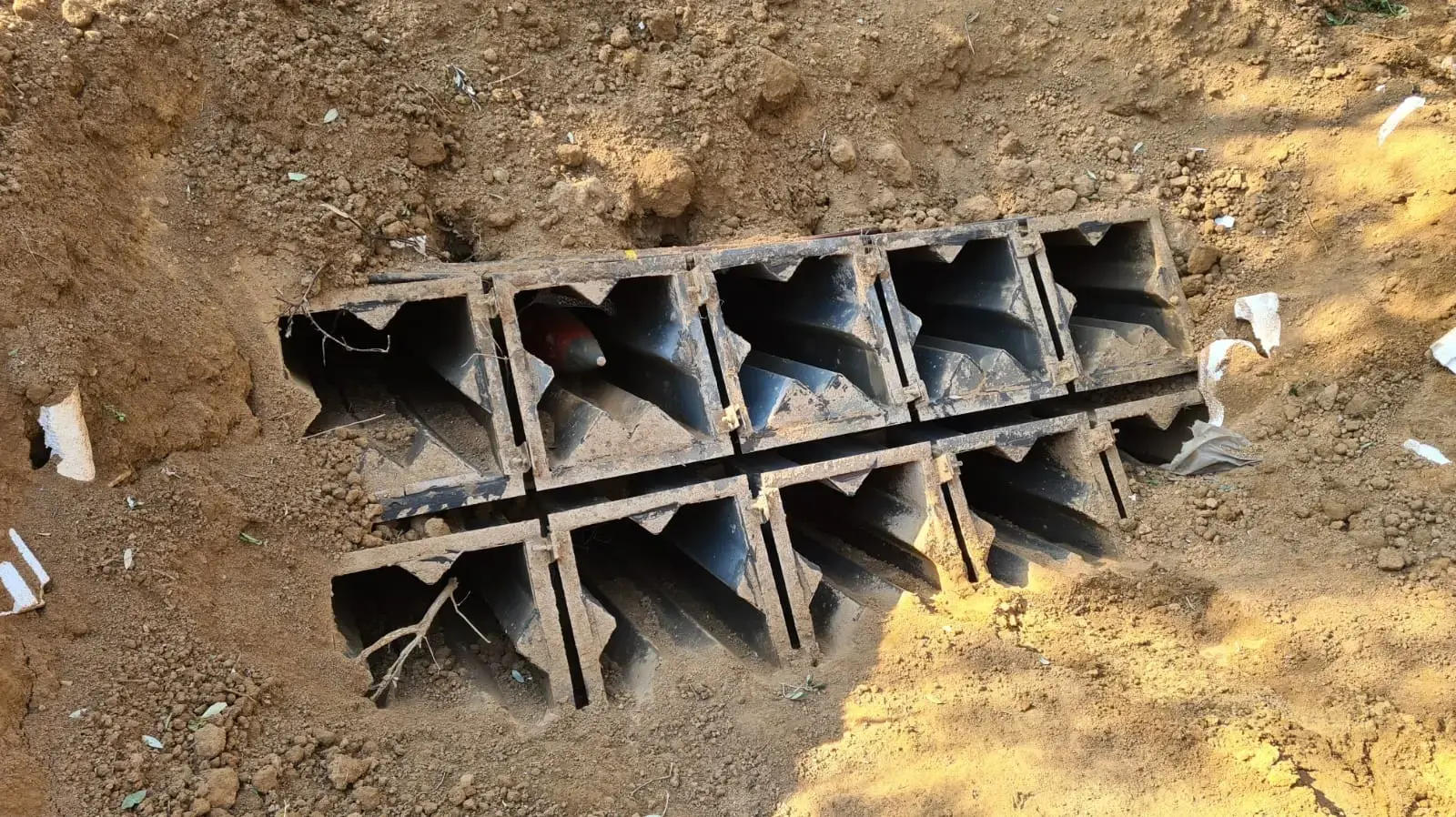 אותרו והושמדו עמדות השיגור מהן בוצעו השיגורים לעבר נתיבות אותרו והושמדו עמדות השיגור מהן בוצעו השיגורים לעבר נתיבות